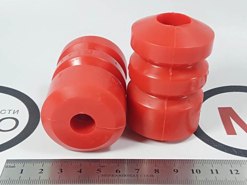 Отбойник стойки задней ВАЗ 2110 CS-20 DRIVE (красный) 2 шт. Код