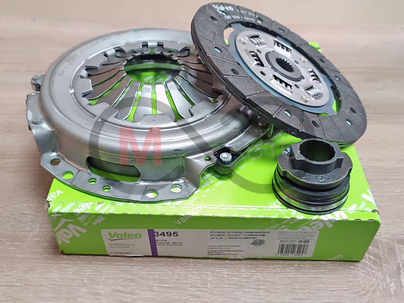 Комплект сцепления ВАЗ 2101-07, 2121 Valeo. Код ОЕМ: 2101-1601000