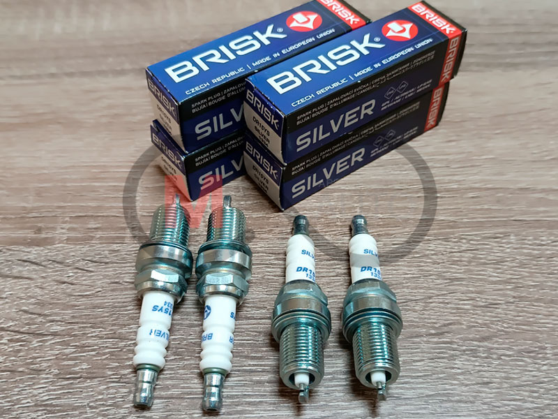 シグパリス M Свечи под газ BRISK silver DR15YS 1334 (16 клап.двиг.)