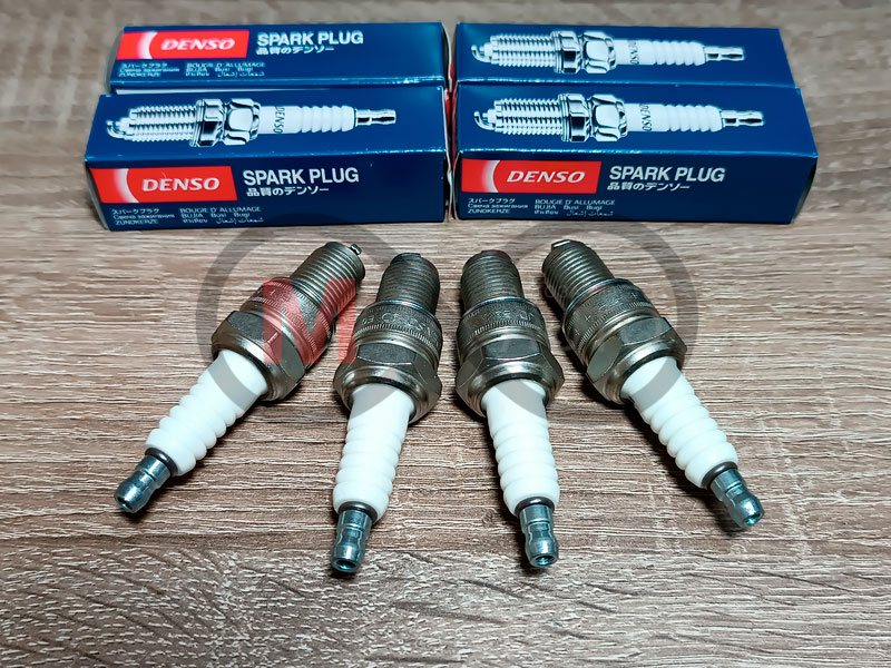 Свічка запалювання DENSO W20ЕP U (D4)3043 ВАЗ 2101-07, 2121 (4 шт.)