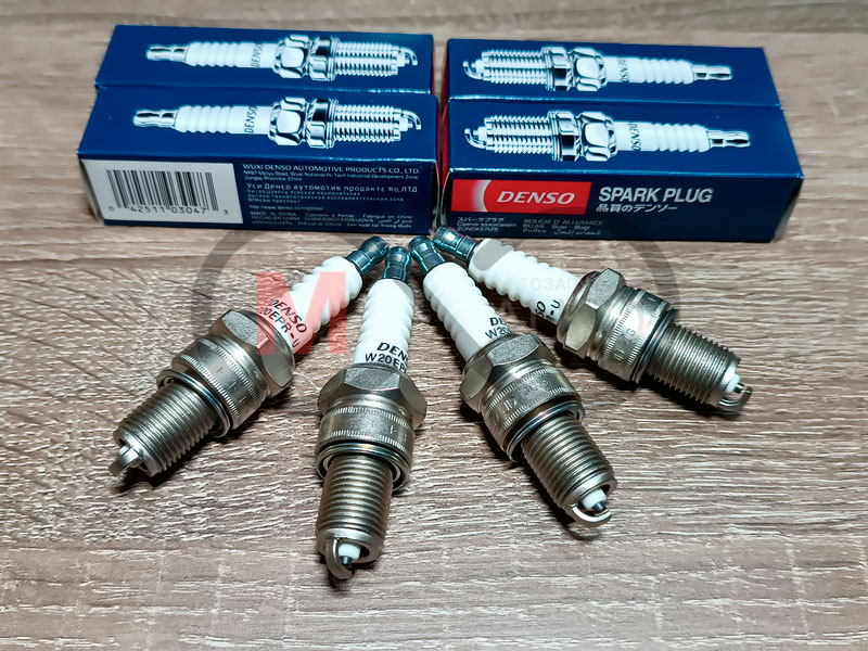 Свечи зажигания Denso D2 W20EPR-U 3047 ВАЗ 2101-2109, Таврия