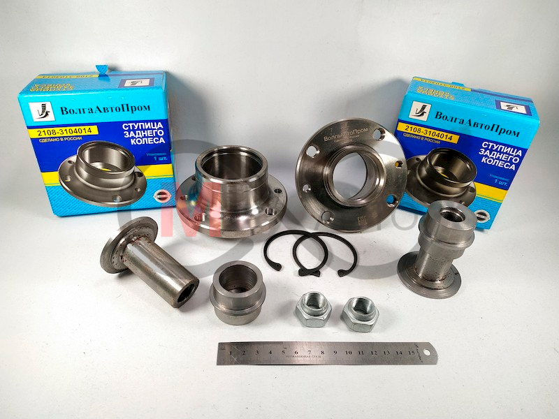 Нерегулируемая ступиця ВАЗ 2101-07 (установочний комплект без