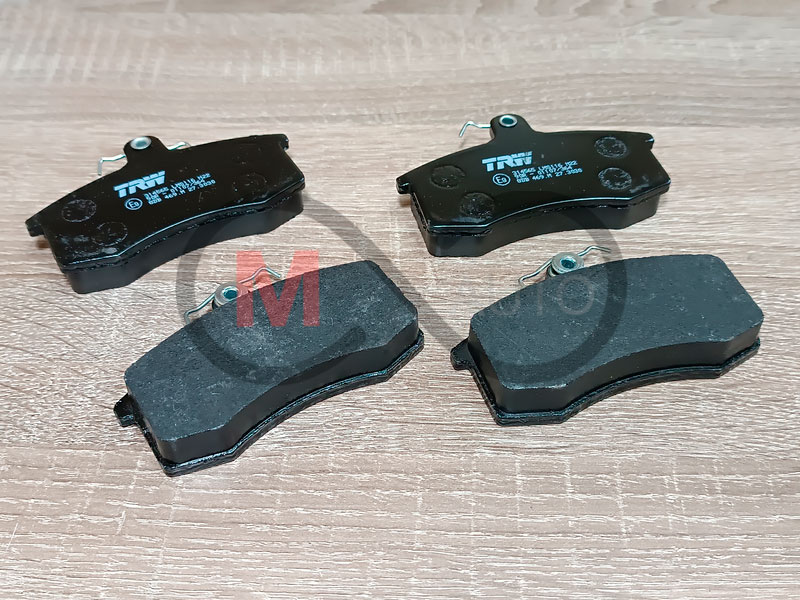 Колодки тормозные ВАЗ 2108-2115 передние TRW (GDB469M)