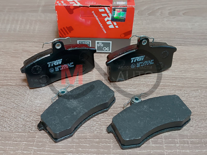 Колодки тормозные ВАЗ 2108-2115 передние TRW (GDB469M)