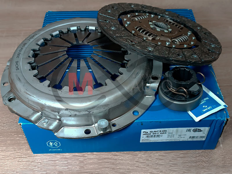 Сцепление в сборе ВАЗ 2123, SACHS (3000 951 003)