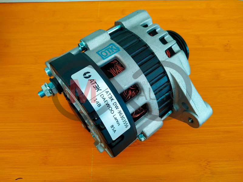 Генератор Daewoo Lanos 1.4-1.6 16V, Nubira 1,6-1,8 85A, АТЭК