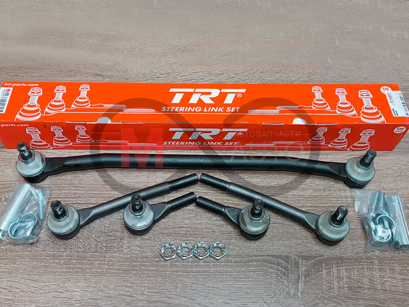 Комплект тяг рульової трапеції ВАЗ 2101 зі згонами (RS7007), TRT