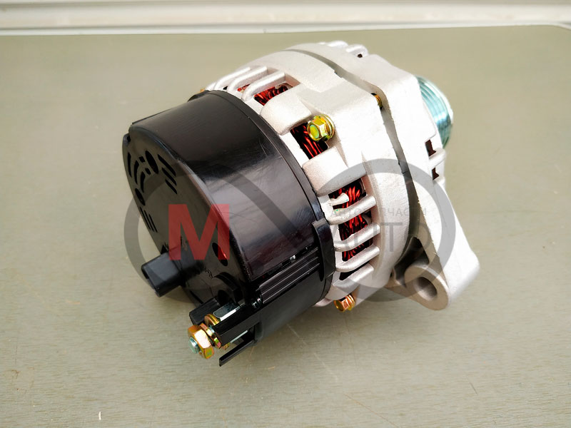 Генератор ВАЗ 2170, 14В 120А, аналог КЗАТЕ, LKD Electrical