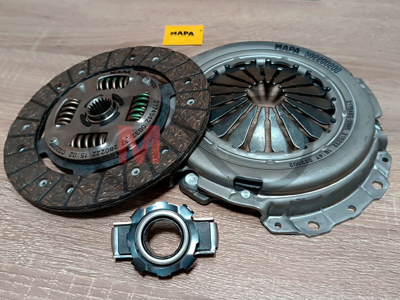 Зчеплення в зборі ВАЗ 2110-2112 комплект, MAPA (003200200)