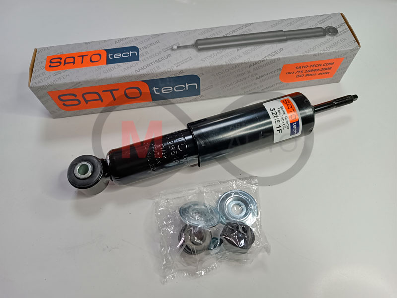 Амортизатор ВАЗ 2101-07, 2121 передний масл. SATO TECH (32851F