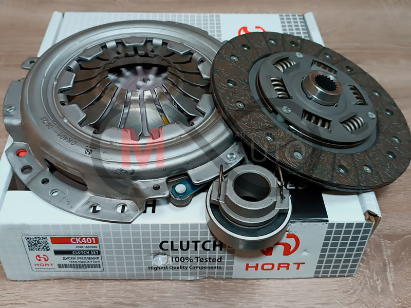 Комплект сцепления ВАЗ 2106 HORT (CK401)
