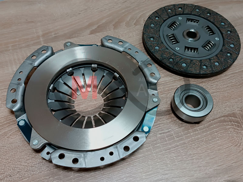 ブロッサル☆ Комплект зчеплення ВАЗ 2106 HORT (CK401)