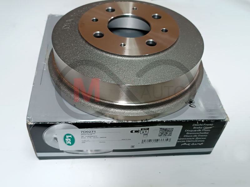 Барабан тормозной ВАЗ 2108 LPR. Код (ОЕМ): 2108-3502070