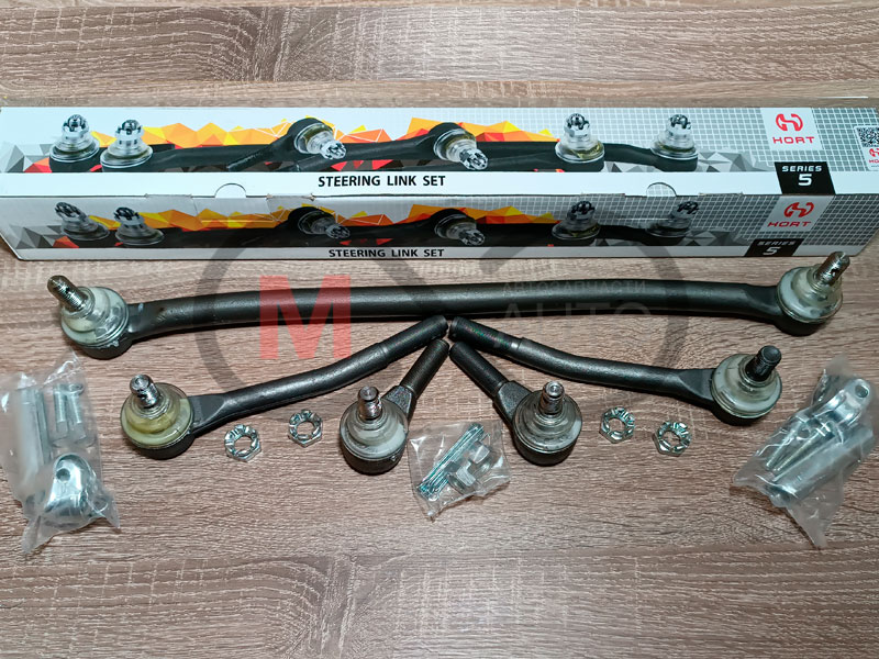 Yourelia Трапеція рульова у зборі ВАЗ 2101-2107 HORT (T101). Код (ОЕМ