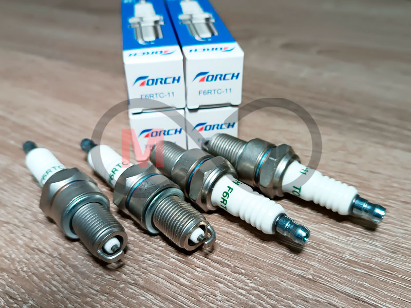 Свечи TORCH F6RTC-11 для ВАЗ, Ланос, Сенс инж.8 клап. двиг. (зазор