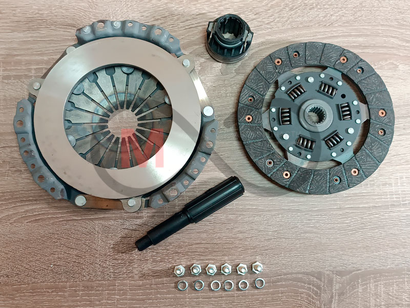Комплект сцепления ВАЗ 2121 усиленный (диск нажимной, ведомый