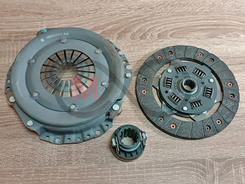 Комплект сцепления ВАЗ 2121 усиленный (диск нажимной, ведомый