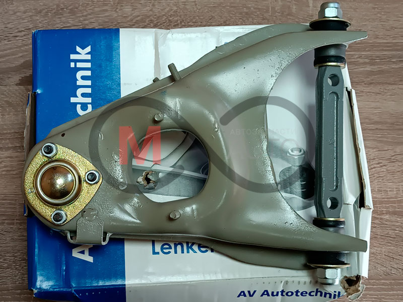 Рычаг нижний ВАЗ 2101-2107 в сборе правый, AV-Autotechnik. Код