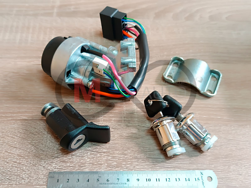 Замок зажигания ВАЗ 2110 RR01470, REKARDO