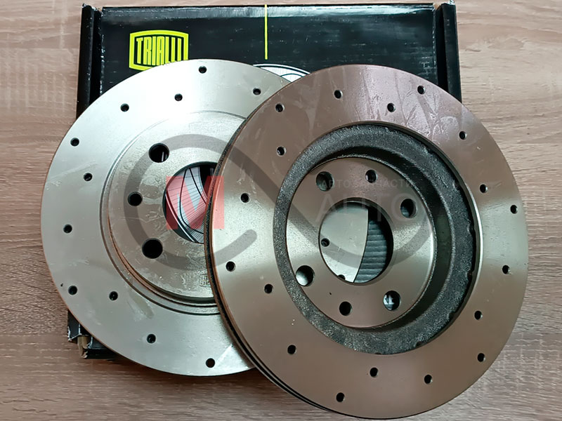 Диск тормозной передний R13 для 2110-12, 2170, 2190, 1118 (2 шт