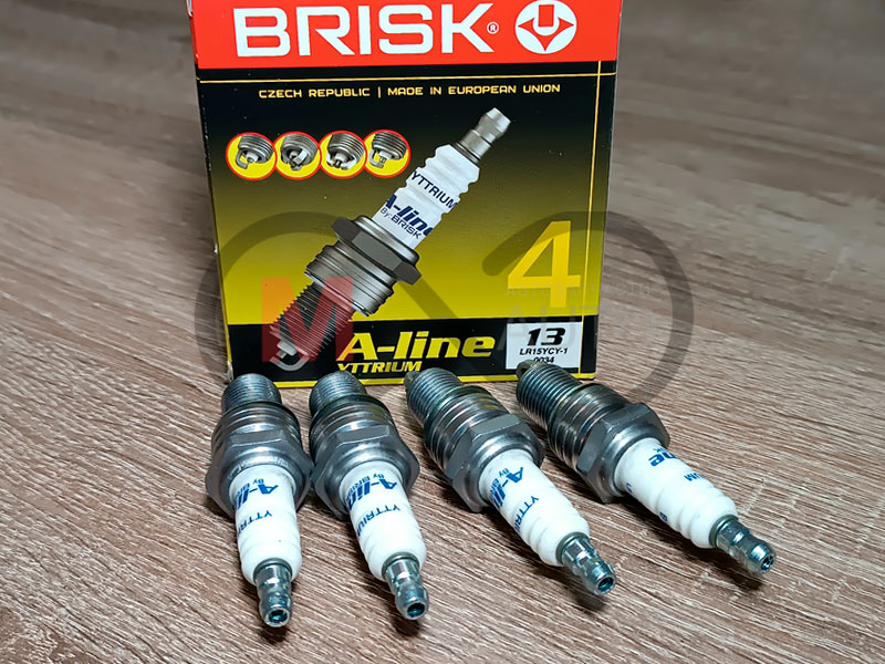 BRISK A-Line №13 Свечи зажигания ВАЗ 2110-2112 инж. 8-клап. двиг.
