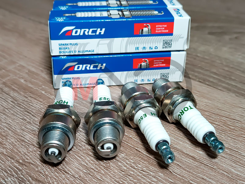 E5C TORCH Свеча зажигания ГАЗ 2410 ЗМЗ 402 (зазор 0,7мм) б
