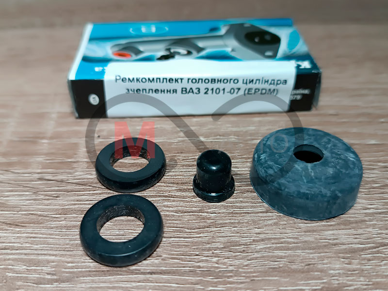 Ремкомплект головного циліндра зчеплення ВАЗ 2101-07 (EPDM), КРТ 18к
