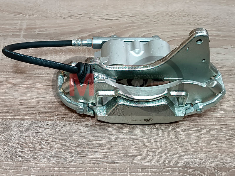 Гальмівний супорт ВАЗ 2123 Niva Chevrolet передній лівий у зборі