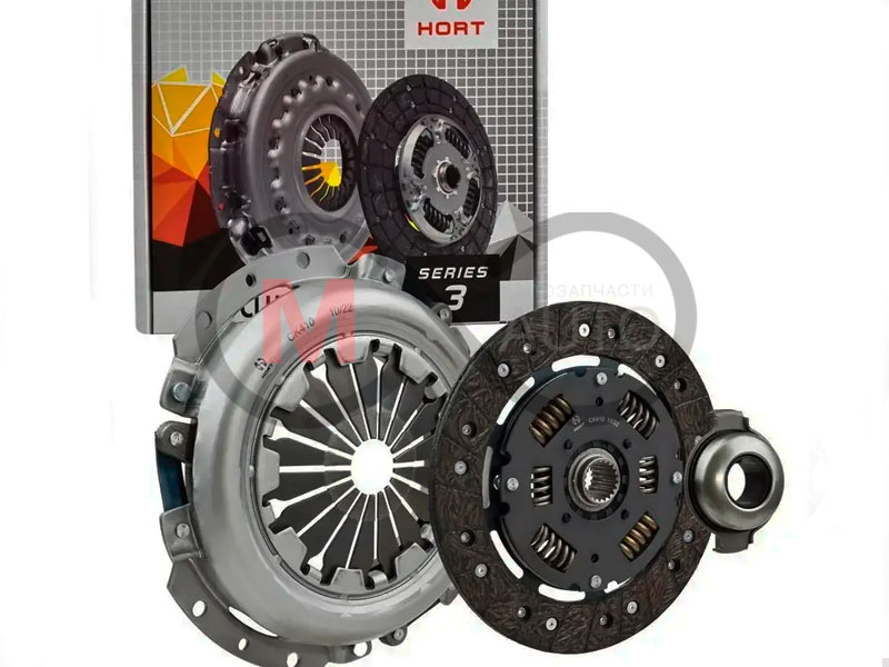 Комплект сцепления ВАЗ 2110-2112 HORT (CK410)
