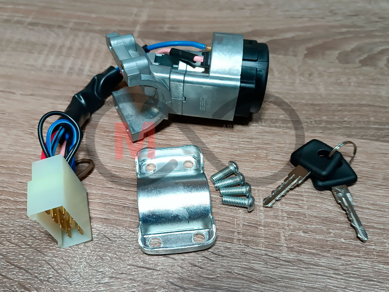 Замок зажигания 2108-099/2113-15 н/о с ключами, SSD. Код (ОЕМ