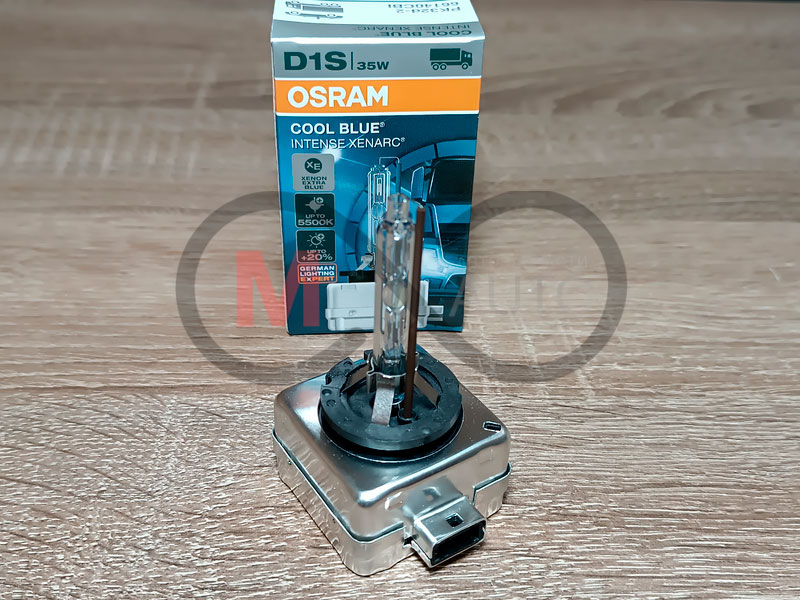 Ксеноновая лампа Osram D1S 35w Cool Blue Intense Xenarc 1 шт.