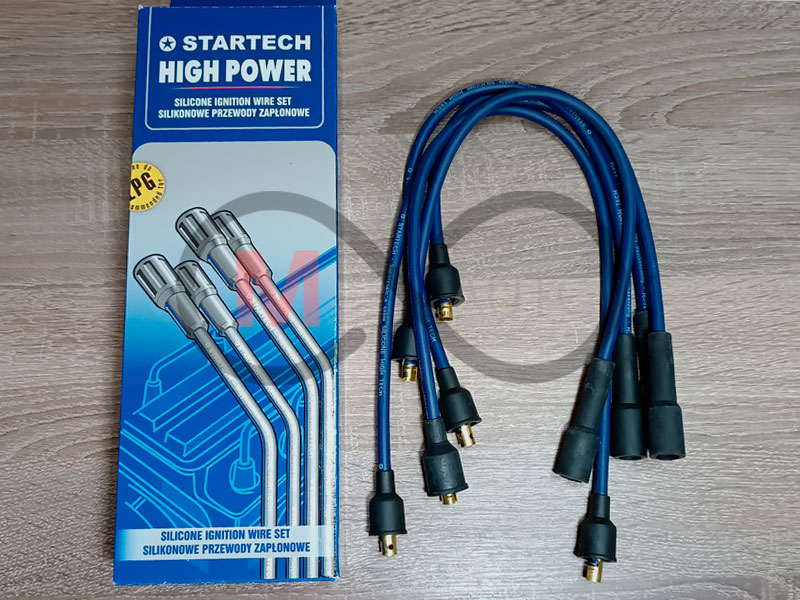 Провода свечные ВАЗ 2101-2107 (силикон) STARTECH (комплект) Код