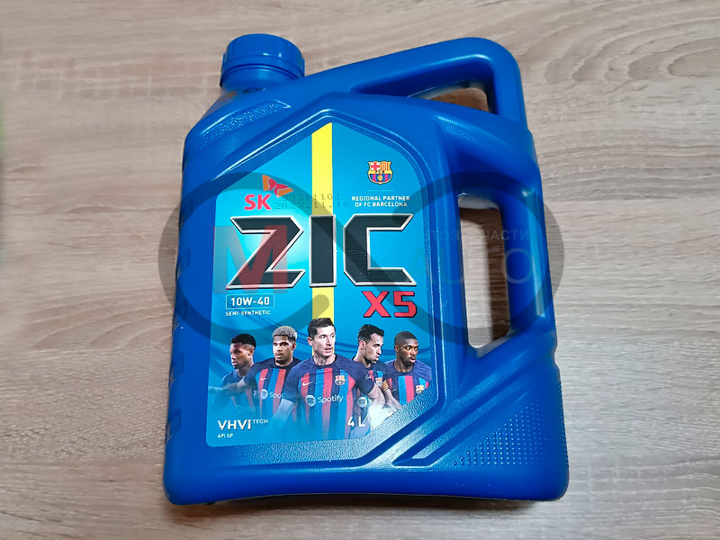 【G-RAP】 S-I-C Напівсинтетична моторна олія ZIC LPG 10W-40, 4 л