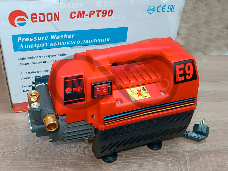 Мойка высокого давления (автомойка) EDON CM-PT90