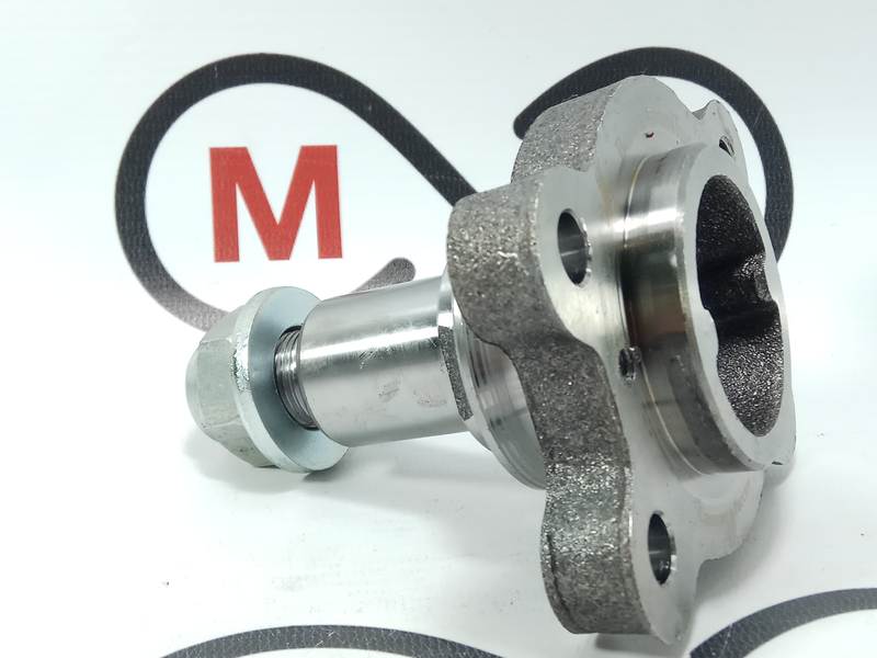 Ось ступицы заднего колеса ВАЗ 1118, 2190, с гайкой. Код