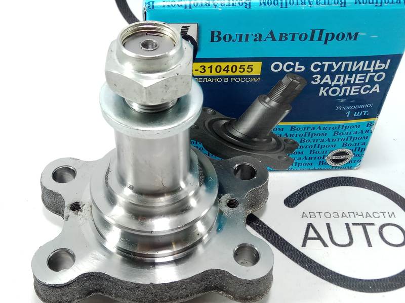 40個 Ось ступицы заднего колеса ВАЗ 1118, 2190, с гайкой. Код