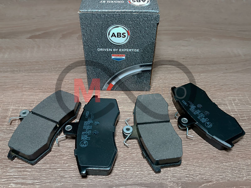 Колодка торм. ВАЗ 2108-09 перед. (пр-во ABS). Код (OEM): 2108-3501089