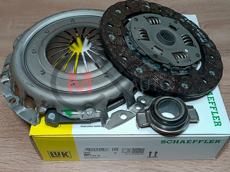 Зчеплення ВАЗ 2170(PRIORA) (диск натиск.+вед.+підш) Luk. Код (OEM
