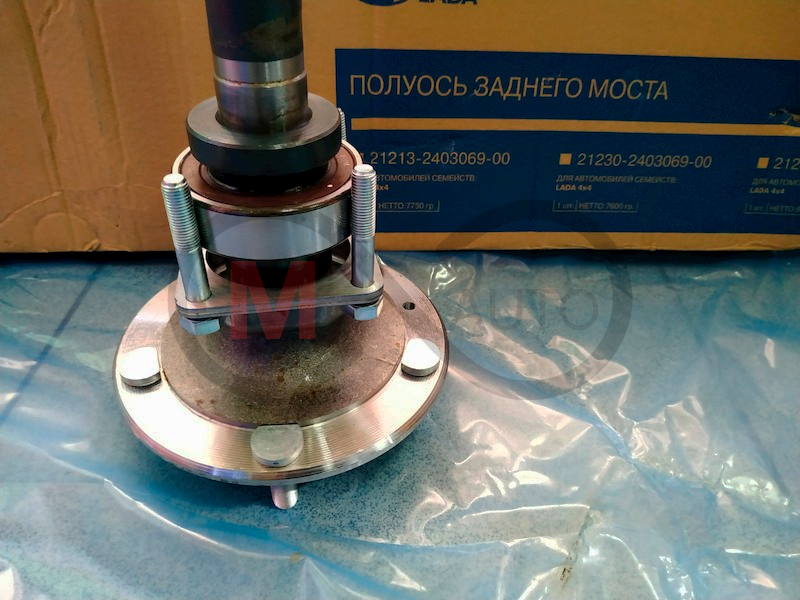 Полуось заднего моста ВАЗ 2123 Нива Шевроле, (Нива 21214 с