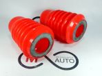 Красные силиконовые пыльники амортизатора передней стойки ВАЗ 2110-2905681 CS-20 серии DRIVE