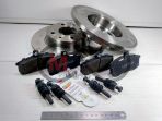 Тормозные диски и колоди ВАЗ 2108-21099 (R13), LPR (Италия) комплект