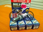 Brisk Silver LR17YS 1333 свечи зажигания 406 дв., LPG (к-кт 4 шт.)