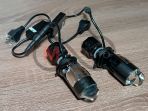 Лампи led міні-лінзи н4 auto led linz lens "(80вт, 16000лм, 5700к, 12-24v, цоколь h4)