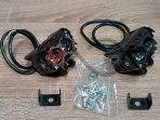 Дополнительная светодиодная LED-фара, модель Сова 2 SMD, 75 ватт (2 шт.) 