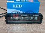 Дополнительная светодиодная фара  LED 6D CREE  (двухцветная)