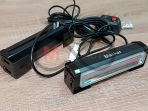 Blaskar G-GZ1T2-COBRL Стробоскоп светодиодный LED красно/синий, мощный, в решетку,комплект