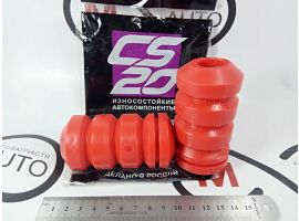 Відбійник стійки передньої ВАЗ 2110 CS-20 DRIVE (червоний поліуретан)