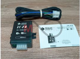 Эмулятор Tegas 4 цил. с универсальным пучком проводов, TEGAS	