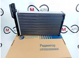 Радиатор печки (печка) ВАЗ 2108-099, 2113-15, Таврия, Славута (LRh 0108), LUZAR 