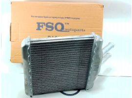 Радиатор отопителя (печка) Daewoo Lanos, Sens (22 соты) алюмин. паянный, FSO